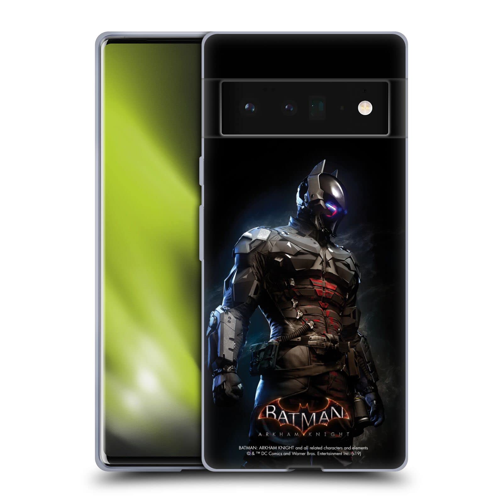 Batman Arkham Knight Case for Google Pixel 6 Pro - Gaming Protection