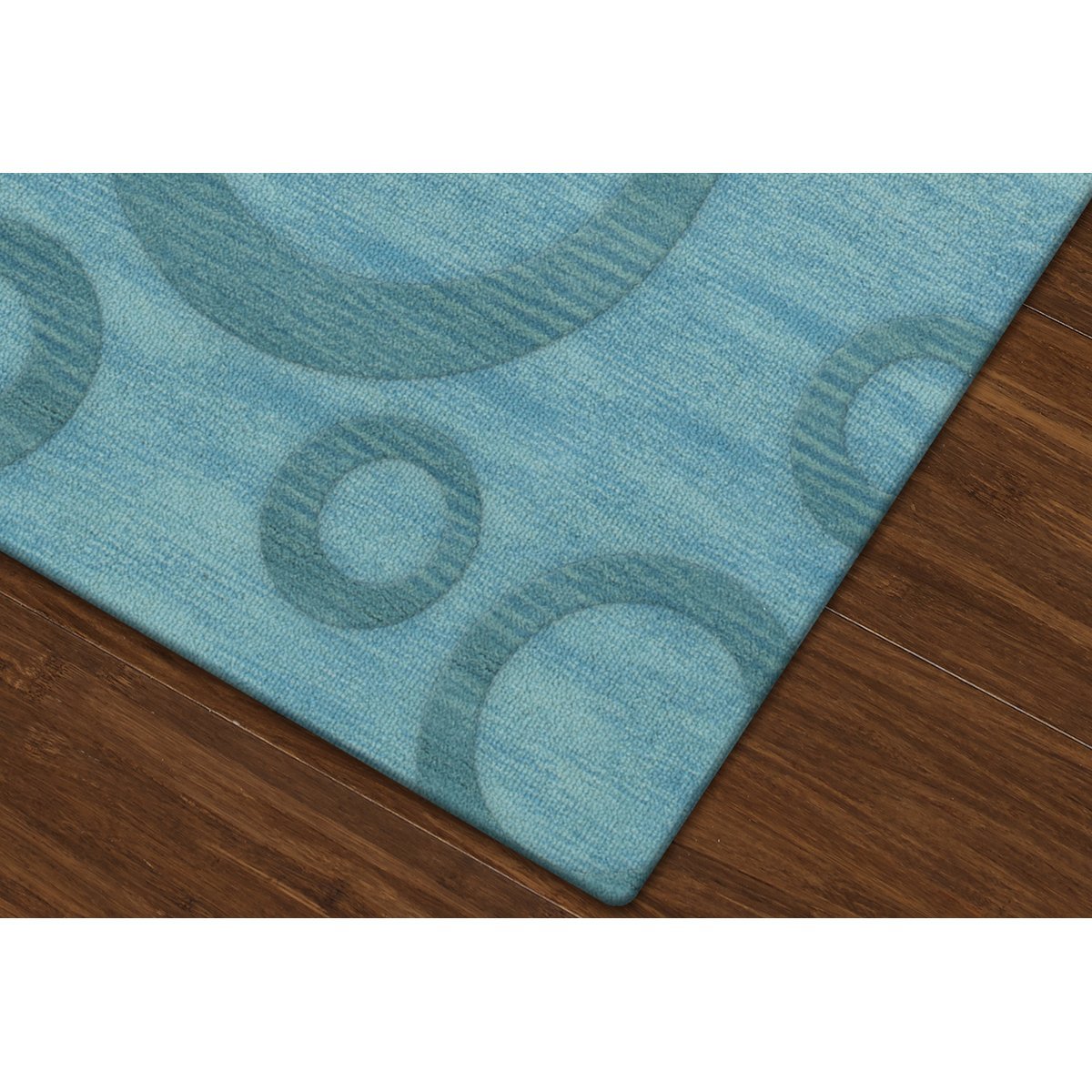 Dalyn Rugs Dover DV5 Area Rug 9x12 Feet - Vibrant Peacock Design - Soft & Durable for Living Room, Bedroom, or Office Decor