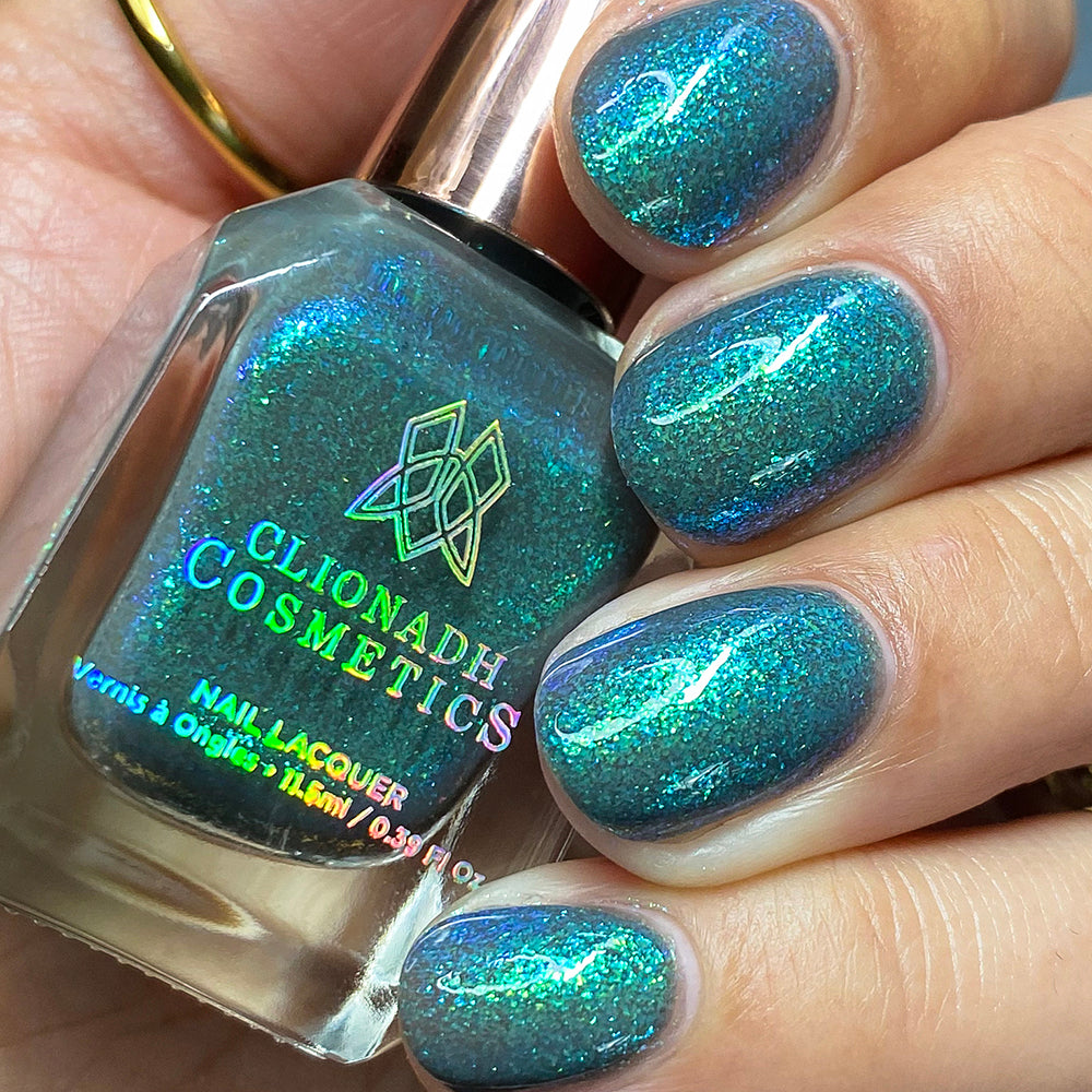 Nucleus Accumbens Nail Polish - Long Lasting Vegan Nail Lacquer for Women - Perfect for Parties, Weddings & Everyday Wear
