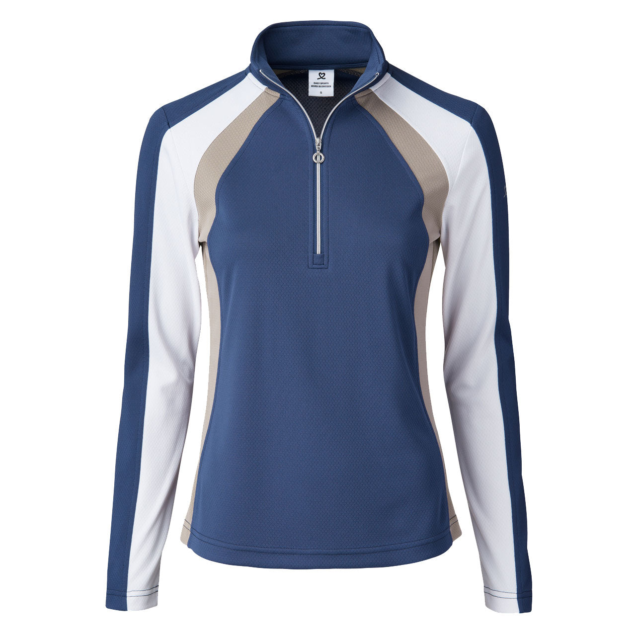 Roxa Women's 1/2 Zip Golf Pullover - Lightweight & Breathable Performance Top for Golf, Tennis & Outdoor Activities