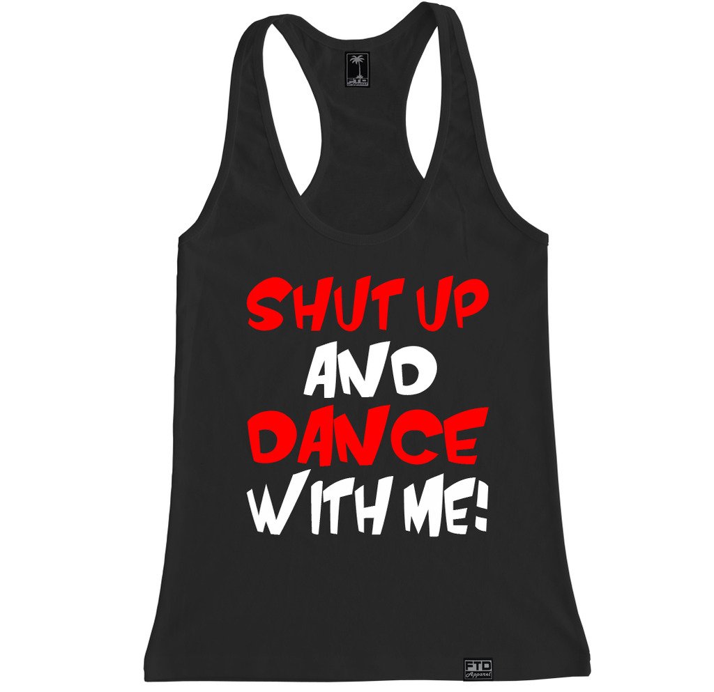 FTD Apparel Women's Racerback Tank Top - Comfortable & Stylish Dance Workout Shirt for Yoga, Gym & Casual Wear