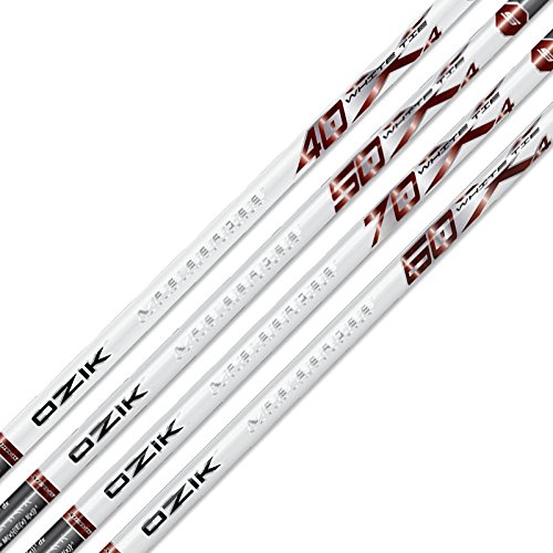 Matrix MFS 50X4 White Tie Shaft for TaylorMade SLDR & RocketBallz Stage 2 Drivers - Regular Flex Golf Club Shaft | Perfect for Improving Swing Speed & Distance on the Course