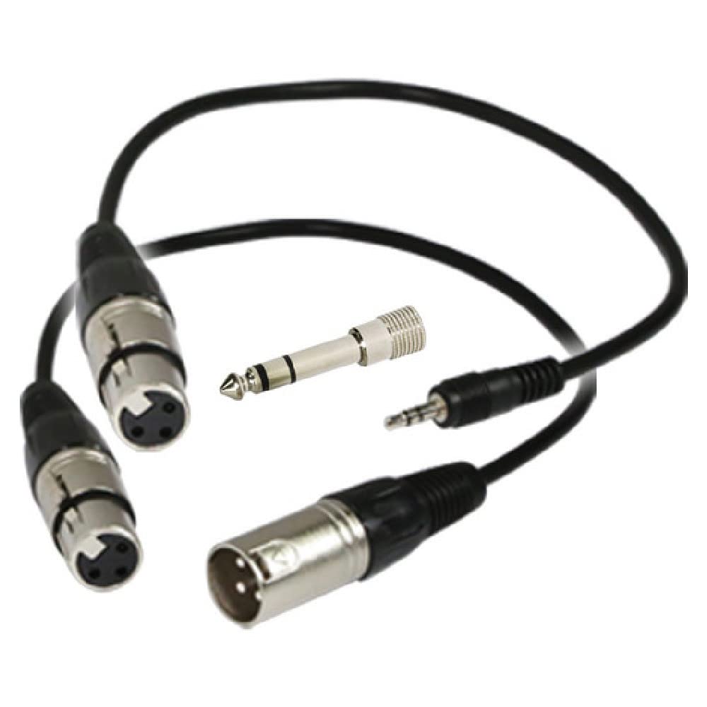 Professional XM-55 Unidirectional Condenser Microphone Kit - 13-Piece Broadcast Quality External Mic Compatible with Sony A1 & Digital Cameras - Perfect for Vlogging, Interviews & Studio Recording
