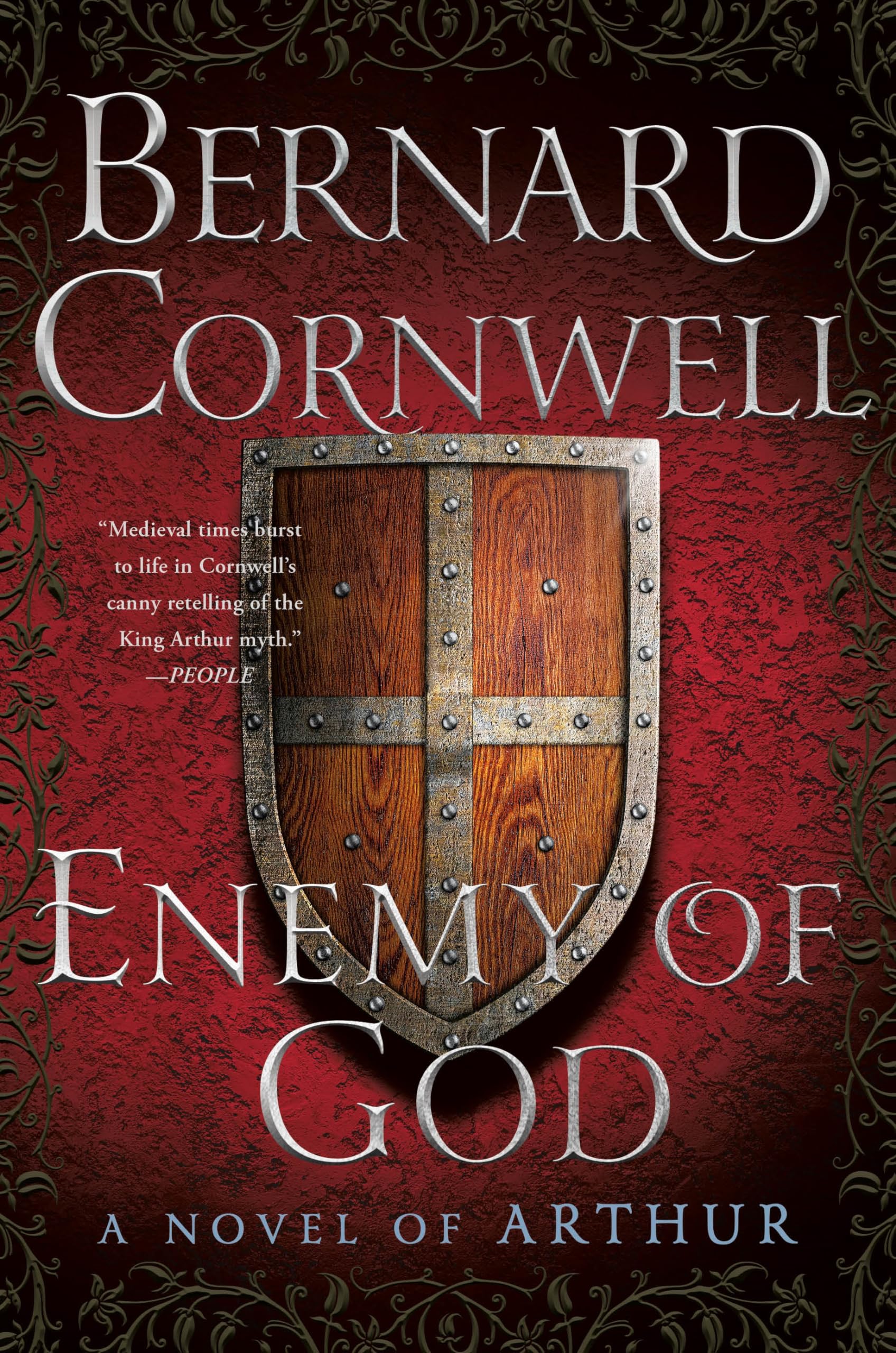 Enemy of God (The Arthur Books #2) - Historical Fantasy Novel by Bernard Cornwell | Epic King Arthur Saga, Medieval Adventure Fiction | Perfect for Fantasy Book Clubs & Arthurian Legend Fans