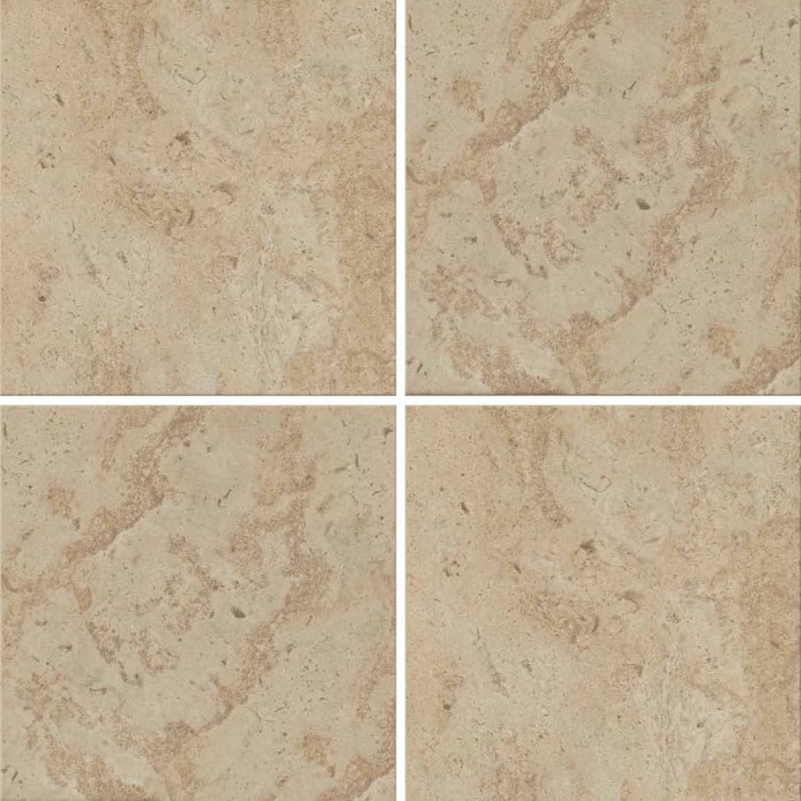Premium 6x6 Beige Matte Porcelain Tile - Elegant & Durable Flooring for Bathroom, Kitchen & Living Room Renovations