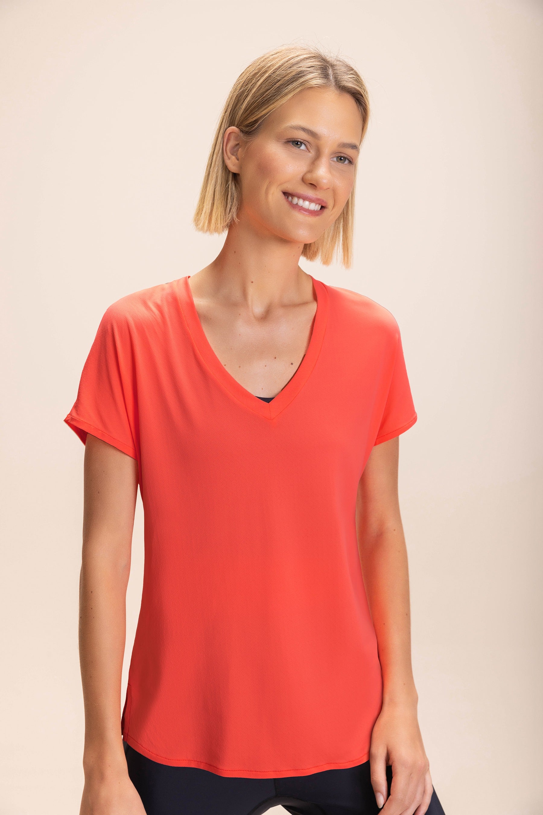 Premium Comfort V-Neck T-Shirt for Men & Women - Soft Breathable Cotton Tee - Perfect for Casual Wear, Gym, and Everyday Outfits