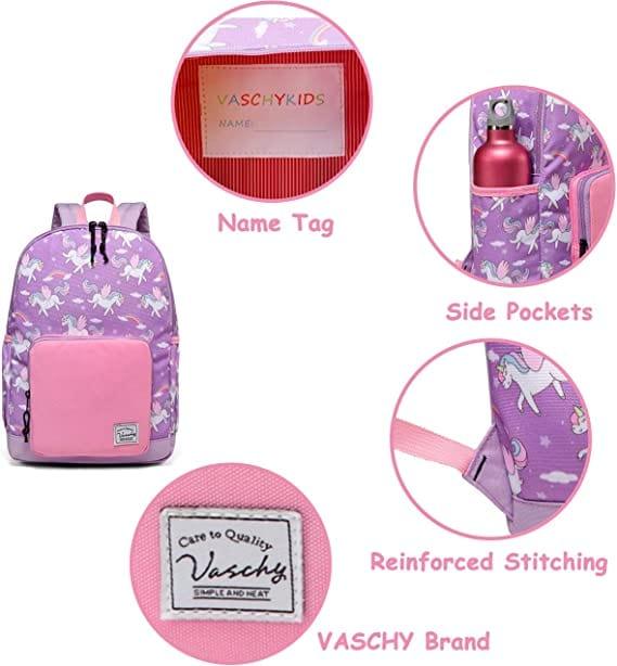Bulletproof Backpack for Kids - Lightweight Bulletproof School Bag with Anti-Theft Design - Perfect for School, Travel & Emergency Protection