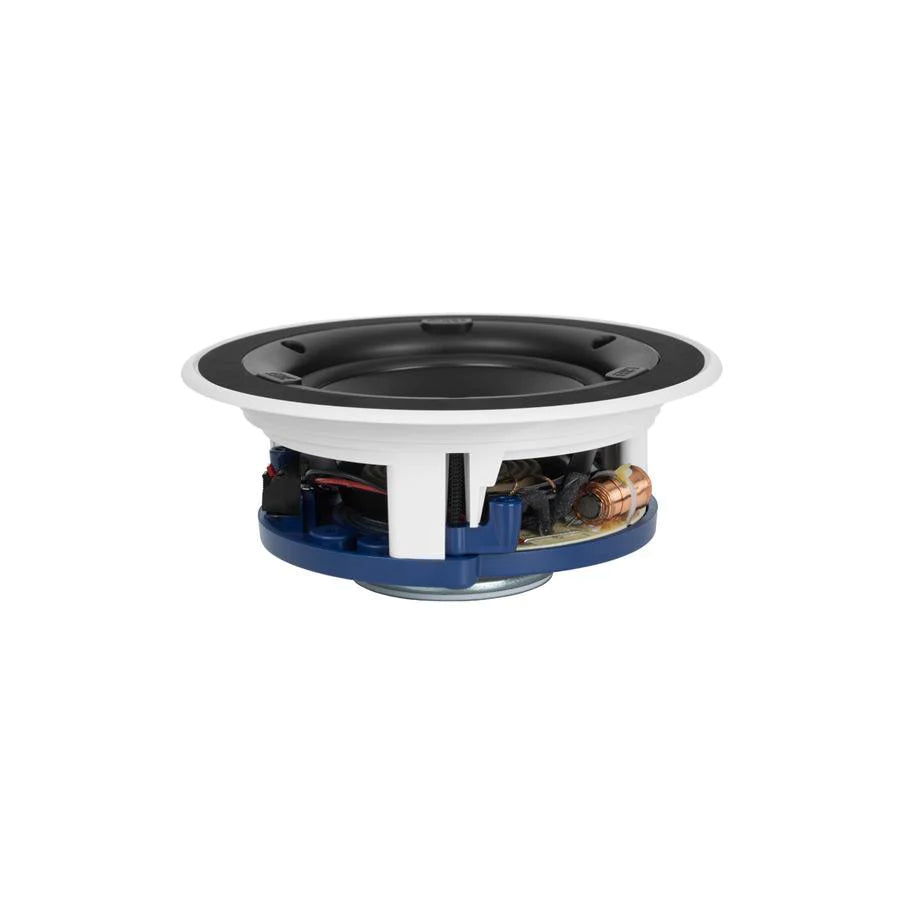 KEF Ci130.2CR 5.25-Inch In-Ceiling Speaker - High Performance Home Audio System for Living Room, Bedroom & Home Theater Installation