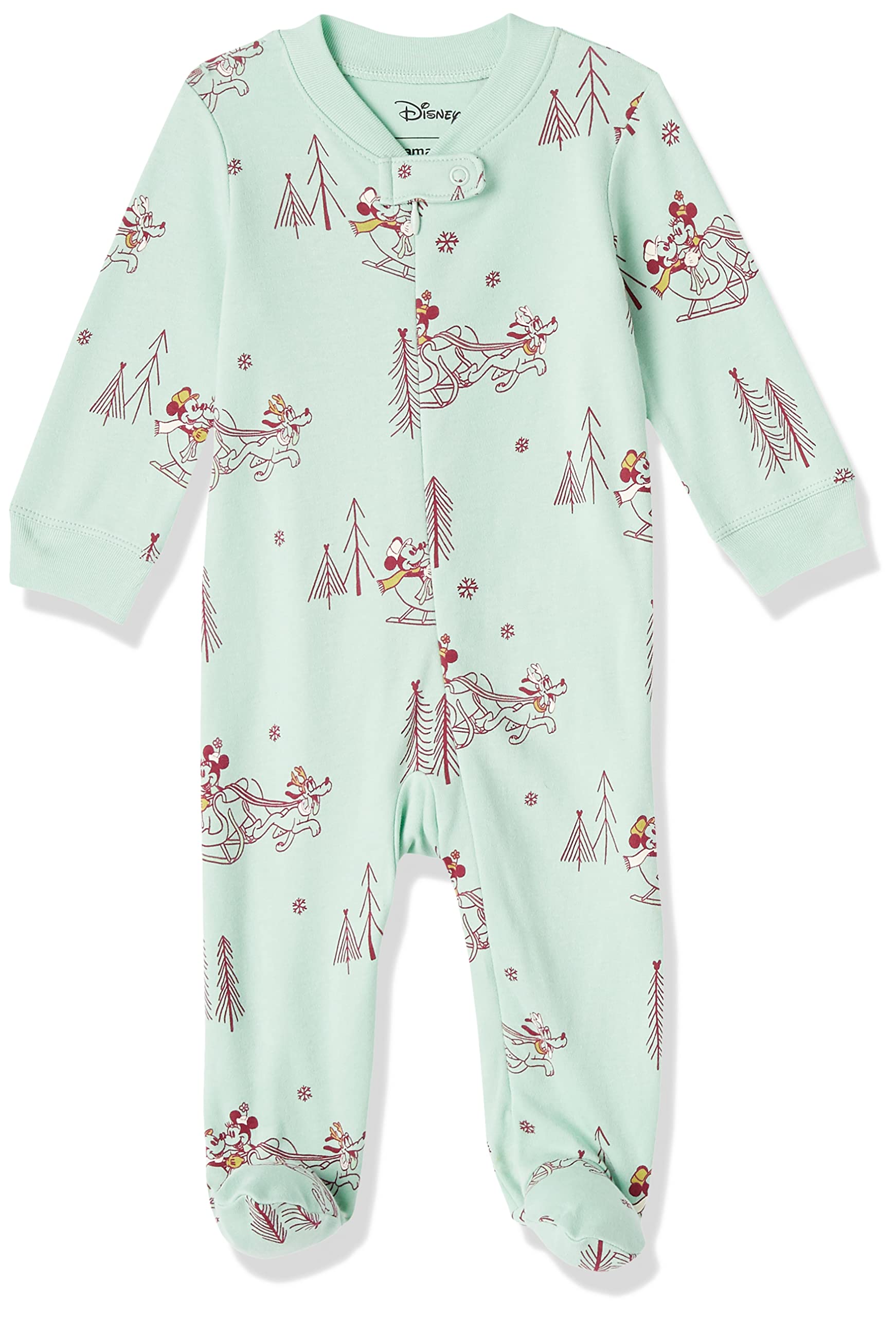 Disney Holiday Family Matching Pajama Sets - Cozy Christmas Sleepwear for Kids & Adults | Amazon Essentials | Perfect for Family Photos & Festive Gatherings