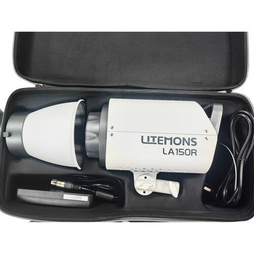 Godox Litemons LA150R RGB LED Monolight - Professional Studio Lighting with Full Color Control for Photography & Videography - Perfect for Portrait, Product, and YouTube Content Creation