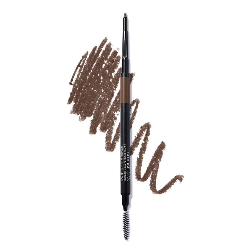 BROW TECH Matte Eyebrow Pencil - Waterproof, Long-Lasting, Natural Look - Perfect for Everyday Makeup & Professional Use