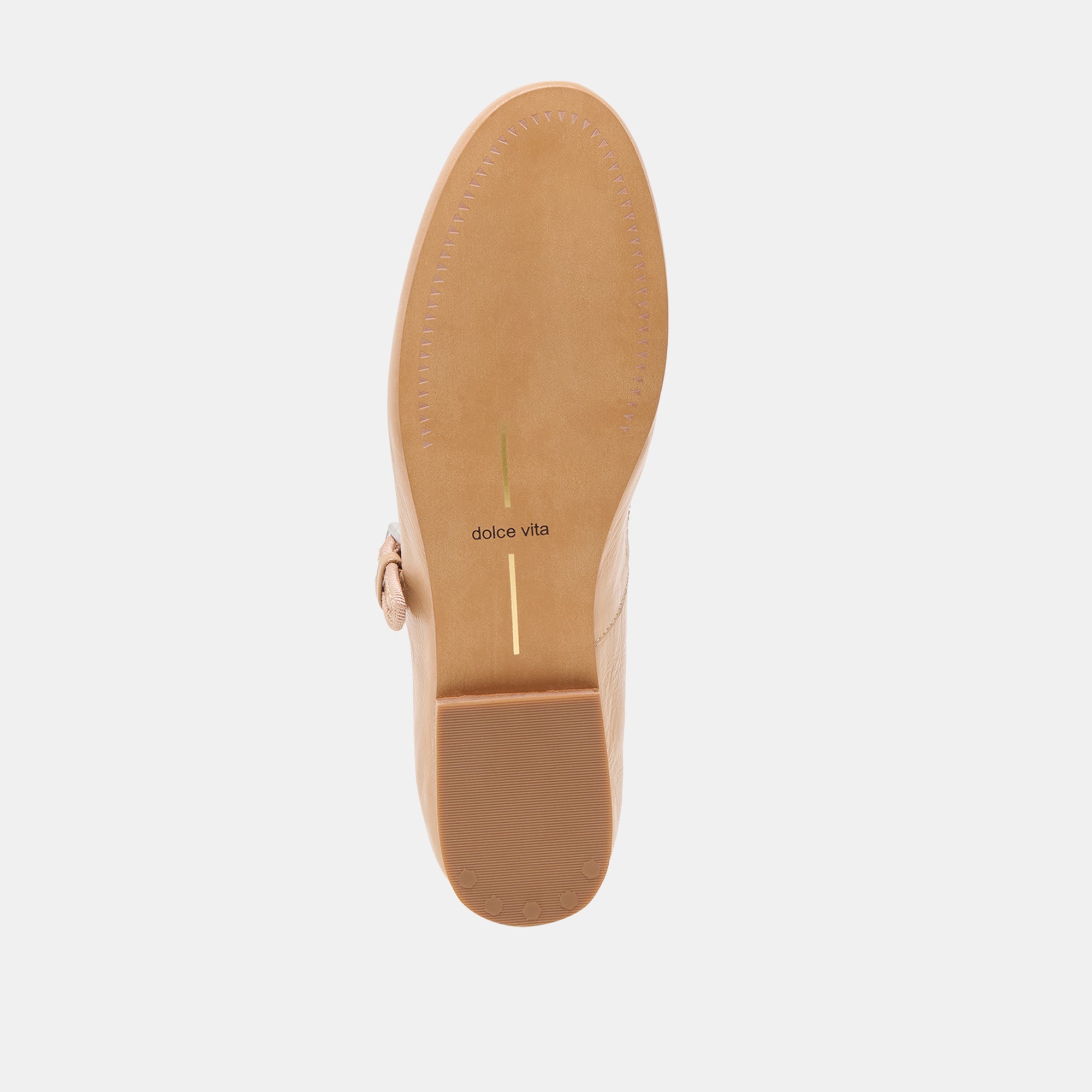 Roslyn Ballet Flats for Women - Light Tan Genuine Leather Comfortable Slip-On Shoes - Perfect for Work, Travel & Casual Outfits