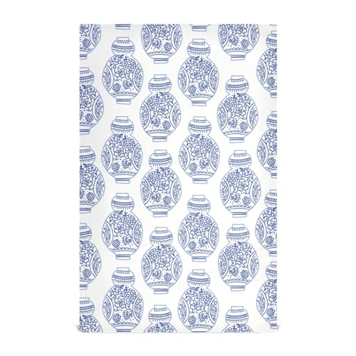 Blue Chinese Vases