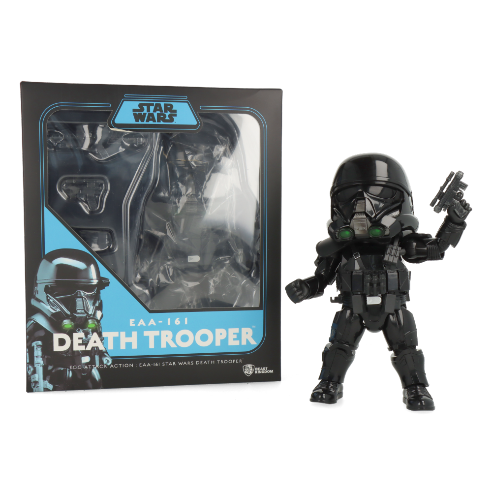 Death Trooper Action Figure - Solo: A Star Wars Story Egg Attack Collectible | Perfect for Star Wars Fans, Display & Gift Giving