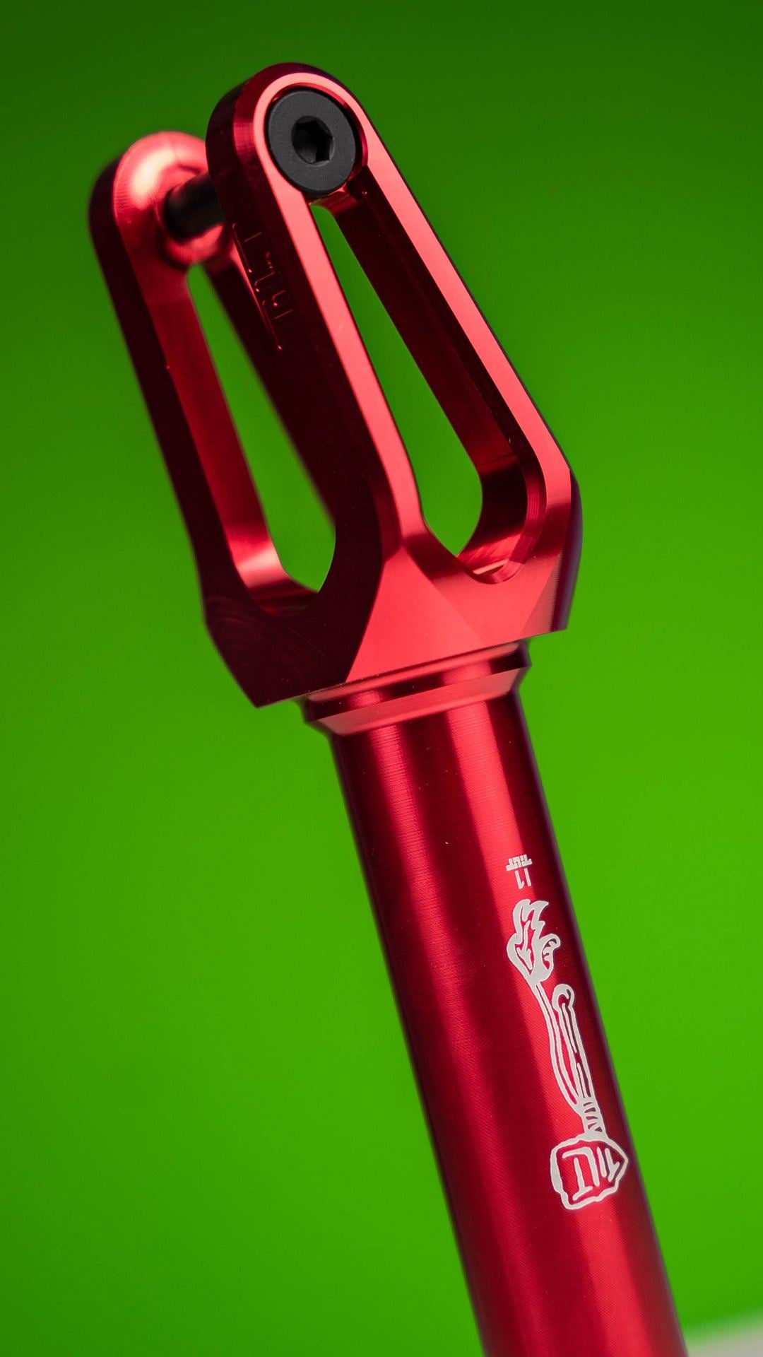 TiLT Tomahawk Fork - Heavy Duty Camping and Survival Tool for Outdoor Adventures, Hunting, and Bushcraft