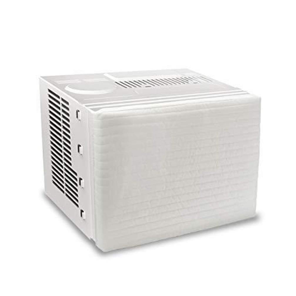 Garneck Double Insulation Air Conditioner Cover - Indoor AC Unit Protector for Home, Bedroom & Living Room (Beige) | Perfect for Winter Storage & Home Decor