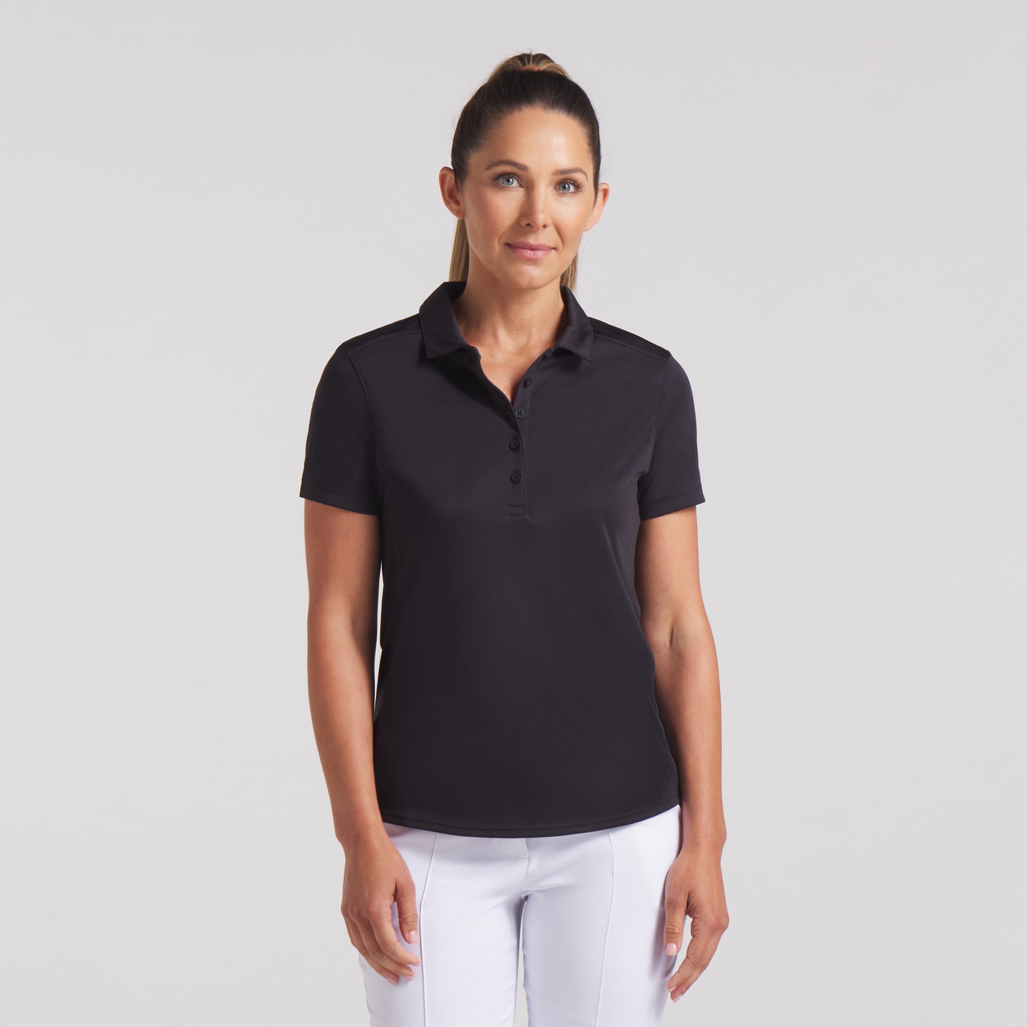Women's Pure 2.0 Golf Polo Shirt - Breathable Moisture-Wicking Performance Top for Golf & Active Wear | Perfect for Golfing, Tennis & Outdoor Sports