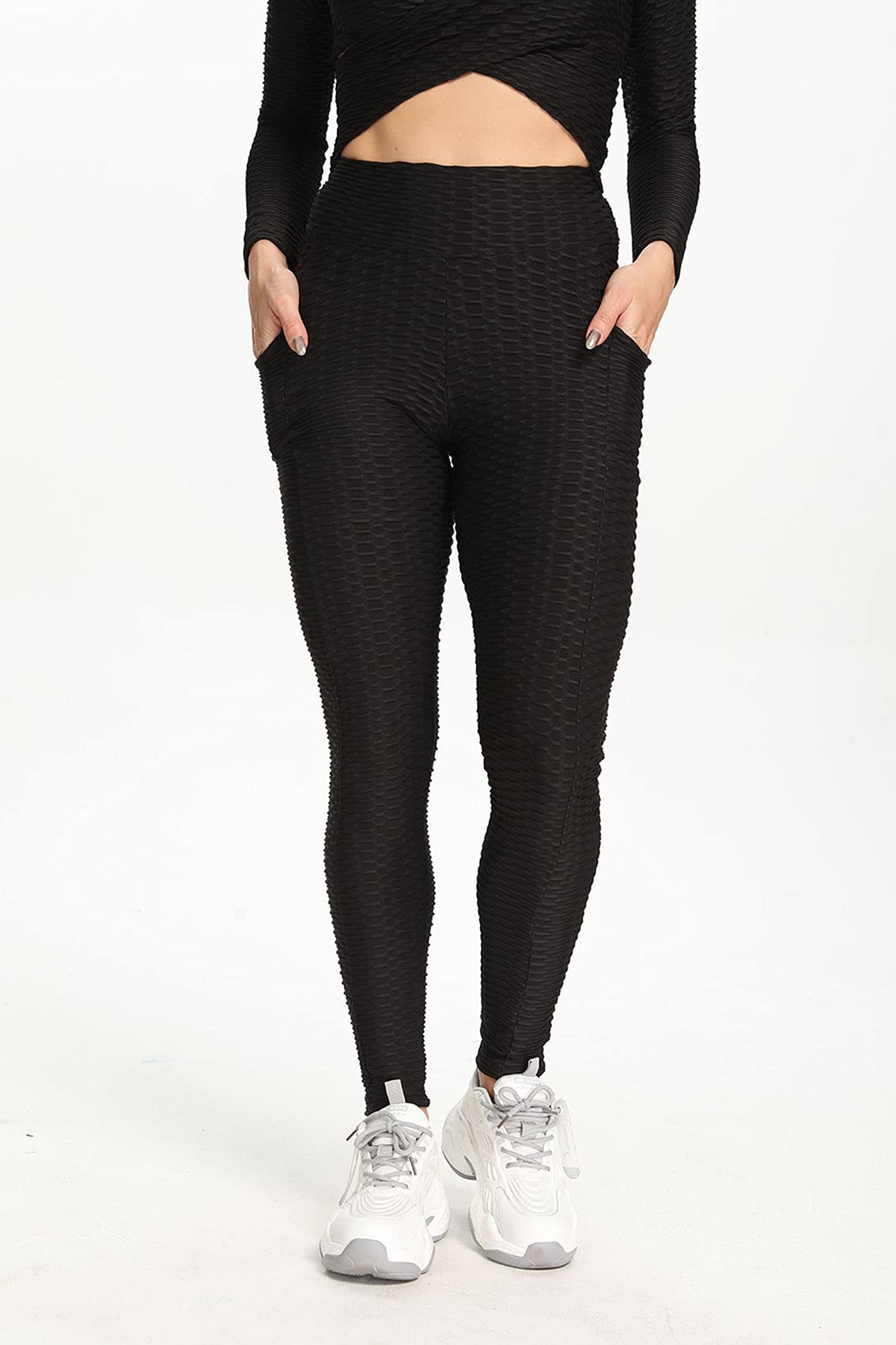 JGS1996 Women's Butt Lifting Leggings - High Waisted Tummy Control Yoga Pants with Scrunch Booty Design for Gym, Workout & Running - Perfect for Fitness, Yoga & Everyday Wear