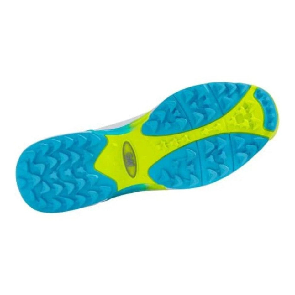 GM AION All Rounder Men's Rubber Cricket Shoes - Lightweight Non-Slip Sports Shoes for Cricket, Badminton & Indoor Games - Perfect for Training & Matches