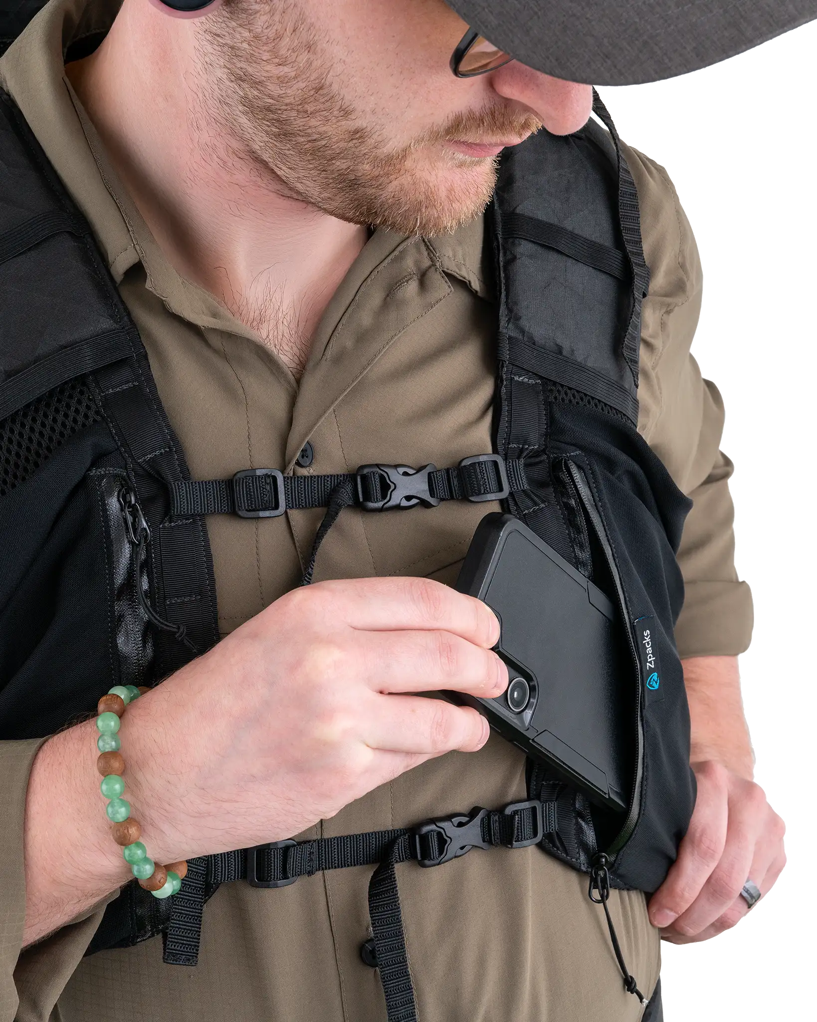 Arc Haul UltraEPX 60L Backpack - Lightweight Hiking Backpack for Men & Women, Water-Resistant Travel Backpack with Adjustable Straps - Perfect for Camping, Trekking & Outdoor Adventures