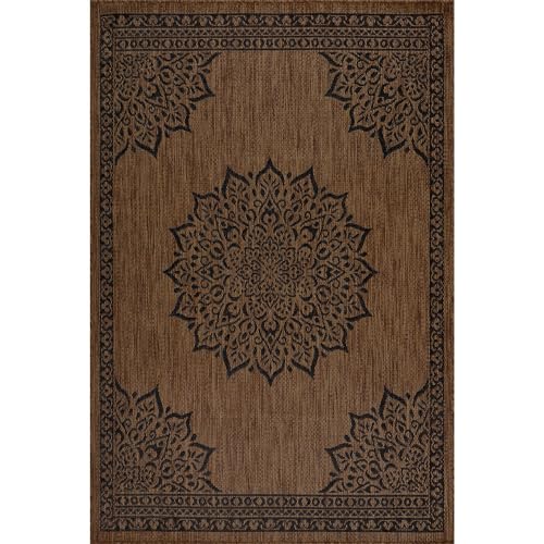 Medallion Nut Brown