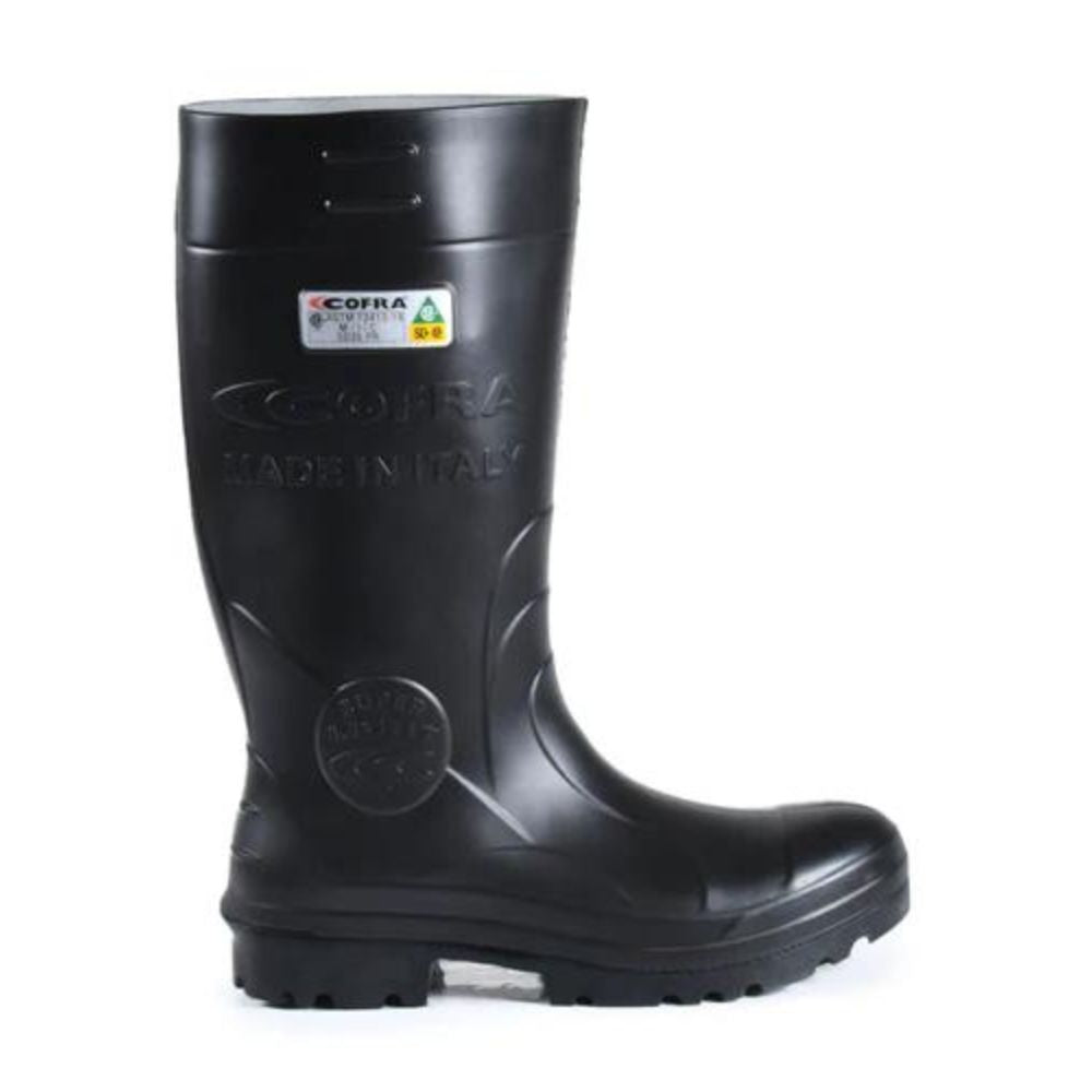 Cofra Tanker3 Men's Steel Toe Rubber Work Boots - Waterproof Safety Shoes for Construction, Warehouse & Outdoor Work - OSHA Compliant Work Boots for Heavy Duty Jobs
