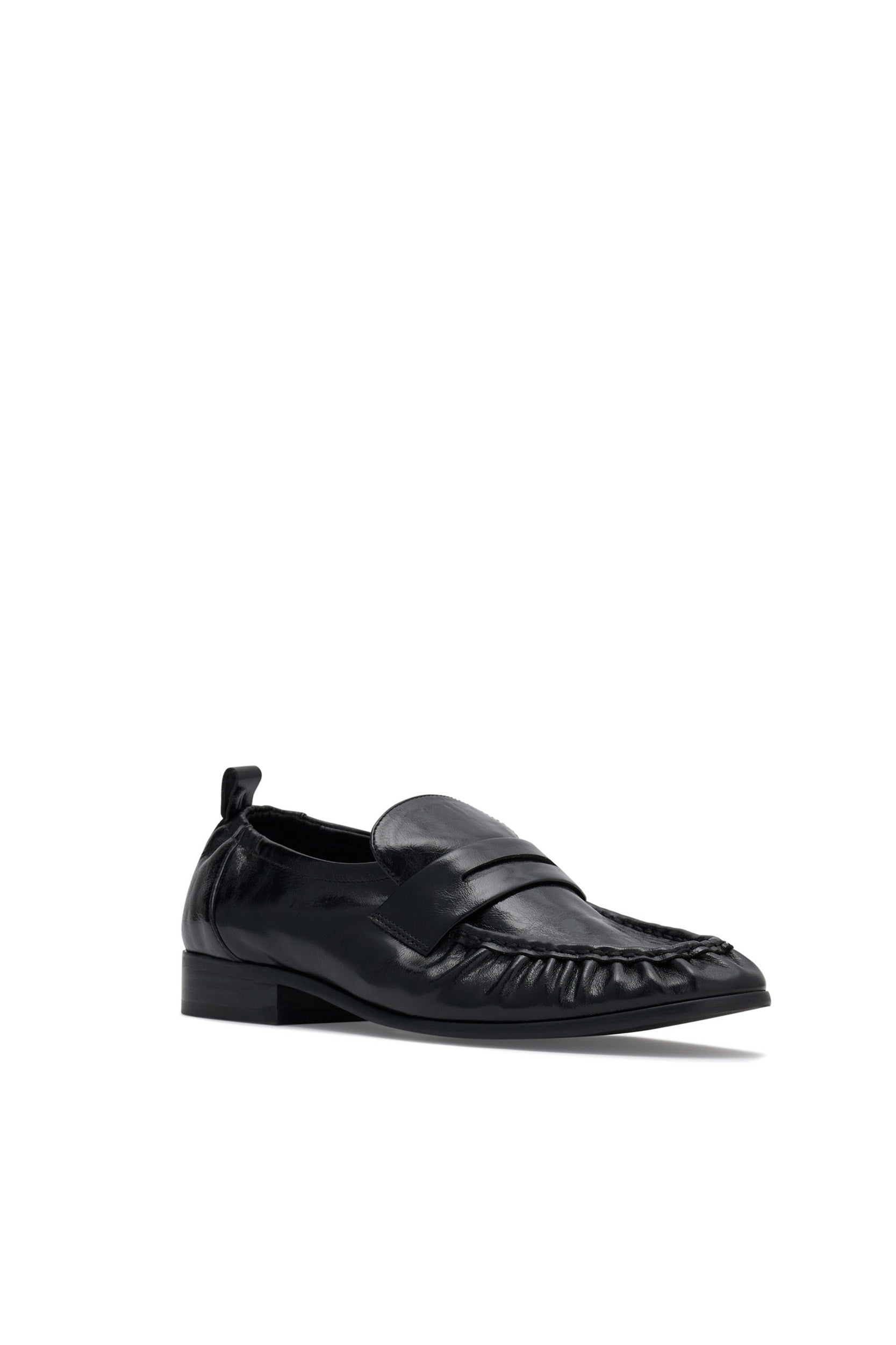 Premium Camden Black Loafers for Men - Classic Comfort Slip-On Dress Shoes for Business & Casual Wear | Office, Wedding & Daily Use