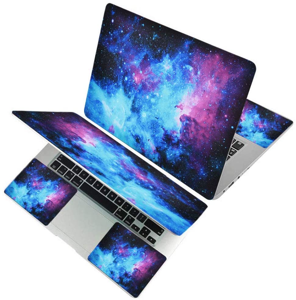 Eyscar Premium Laptop Skin Sticker - 13, 13.3, 14, 15.4 Inch Vinyl Cover Art Decal Protector for Notebook & PC (Marble 06, NEK1215) - Perfect for Home, Office & Travel Use