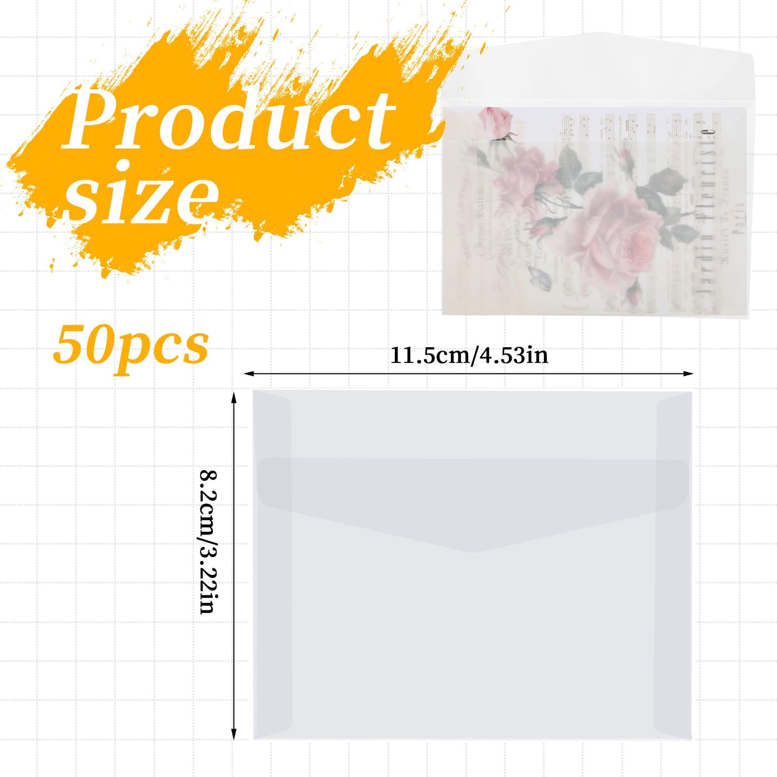 50 PCS 4.5