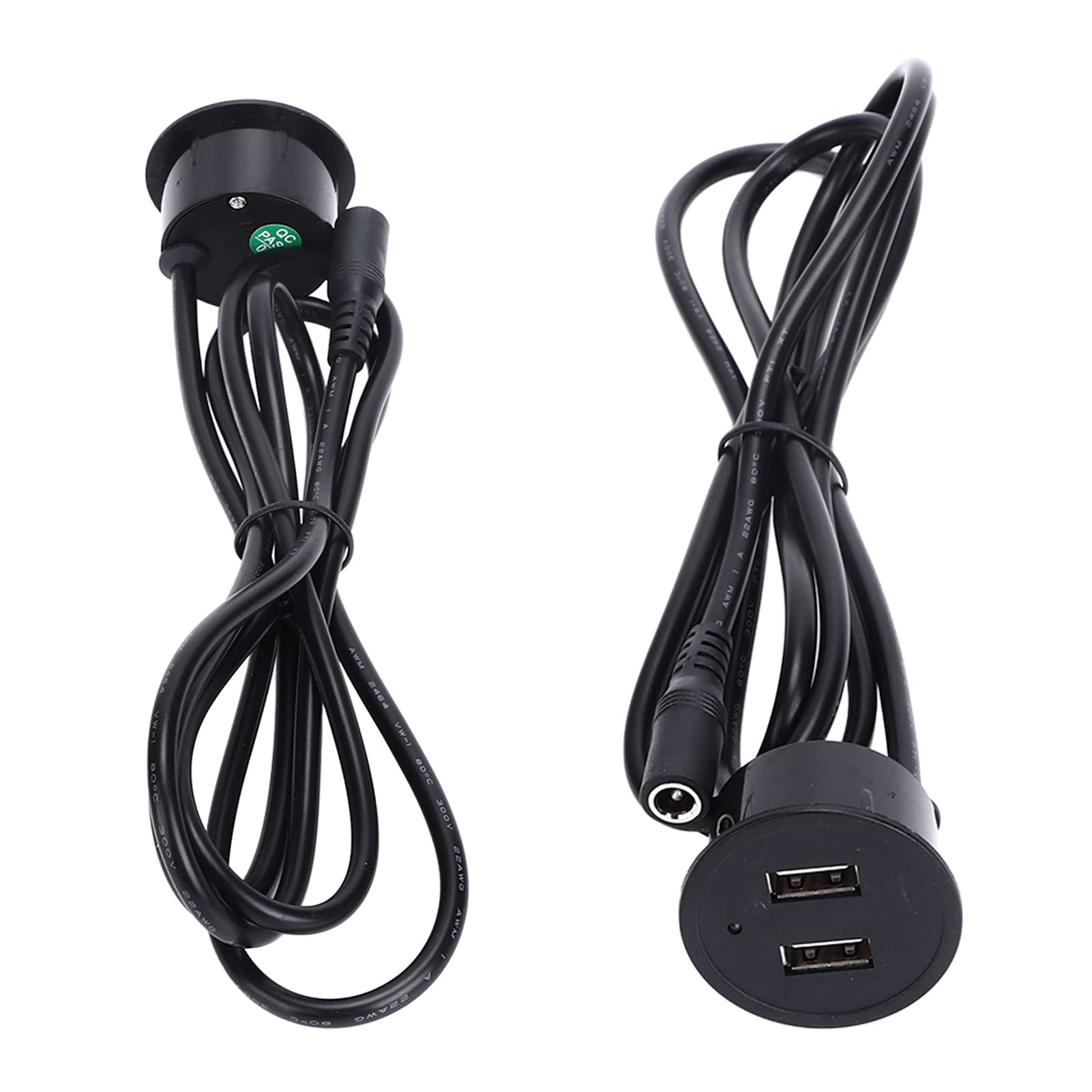 Youthink 5V USB Charging Port Grommet - Fast Charge Hub for Bed, Desk & Sofa