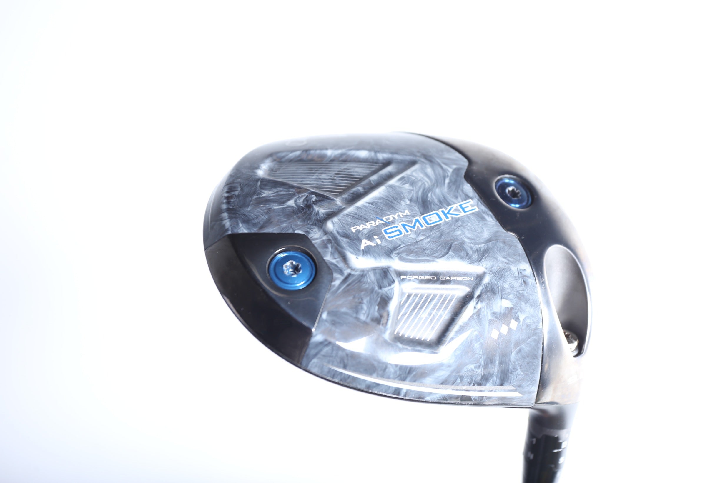 Used Callaway Paradym Ai Smoke TD Driver 9° Stiff Flex Project X HZRDUS Smoke Red RDX Right Handed Golf Club - Perfect for Long Distance Shots & Tournament Play