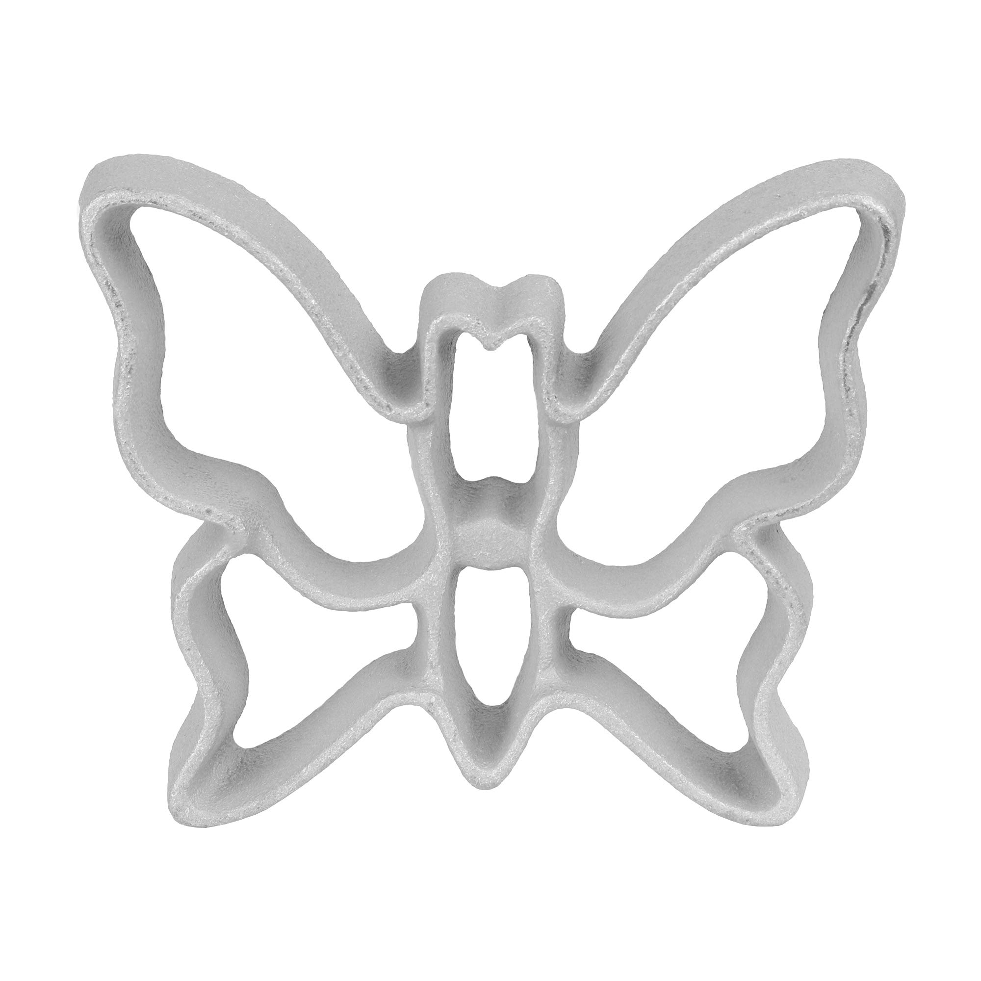 O'Creme Rosette Iron Butterfly - Professional Hair Styling Tool for Curls & Waves - Perfect for Salons, Weddings & Everyday Styling