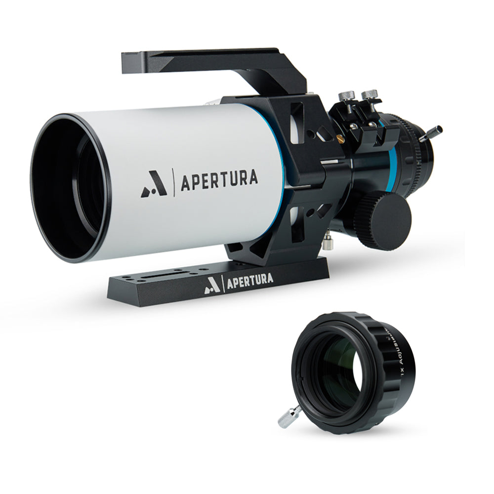72mm Doublet APO Refractor Telescope with Field Flattener - 72EDR Astrophotography Kit for Stargazing & Deep Space Observation