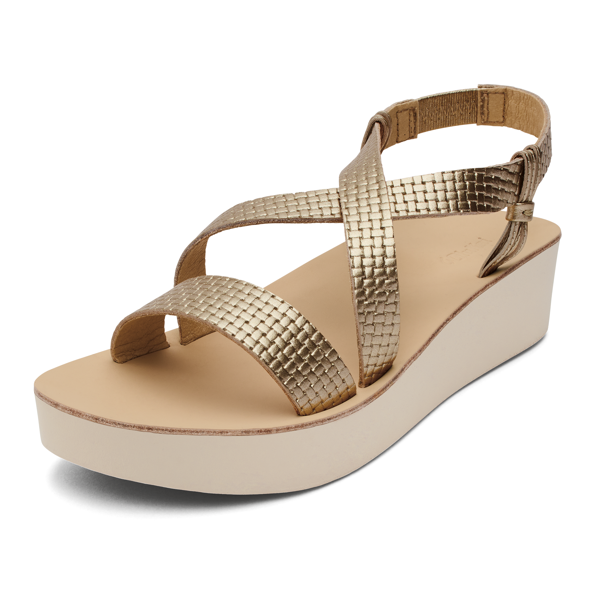 Onohi Strappy Bubbly White Sand Women's Sandals - Perfect for Beach Vacations, Summer Outings & Casual Wear