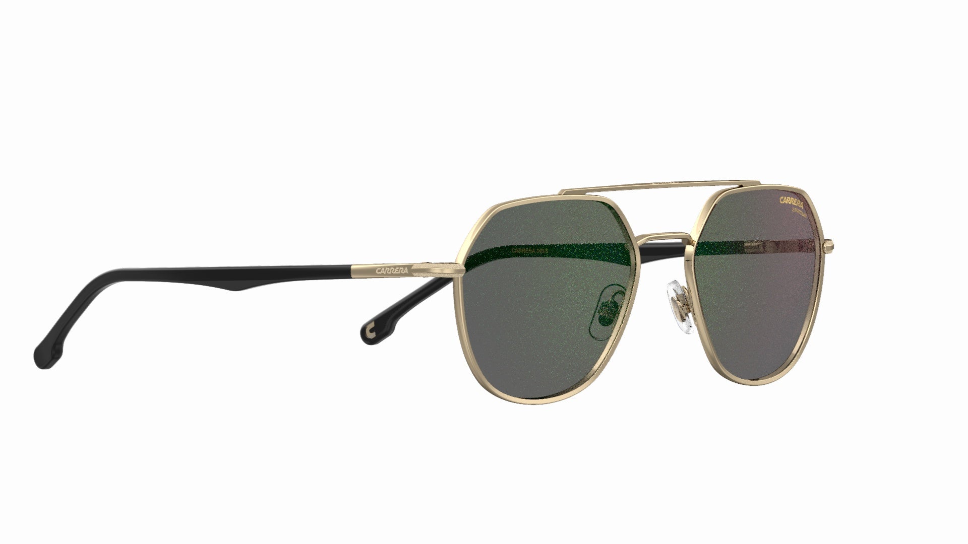 Carrera 303 S Sunglasses - Polarized UV Protection Sports Sunglasses for Men & Women - Perfect for Running, Cycling, Driving & Outdoor Activities