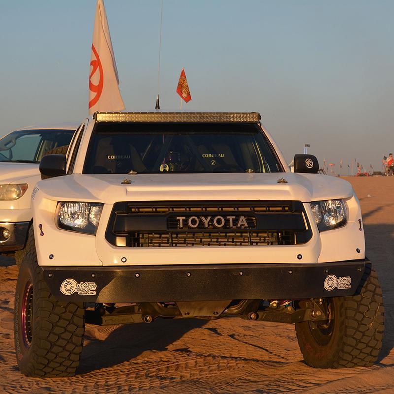 2005-2015 Toyota Tacoma to 2016 Tundra Xtreme One Piece Conversion Kit - Heavy Duty Off-Road Upgrade for Truck Enthusiasts & Adventure Seekers