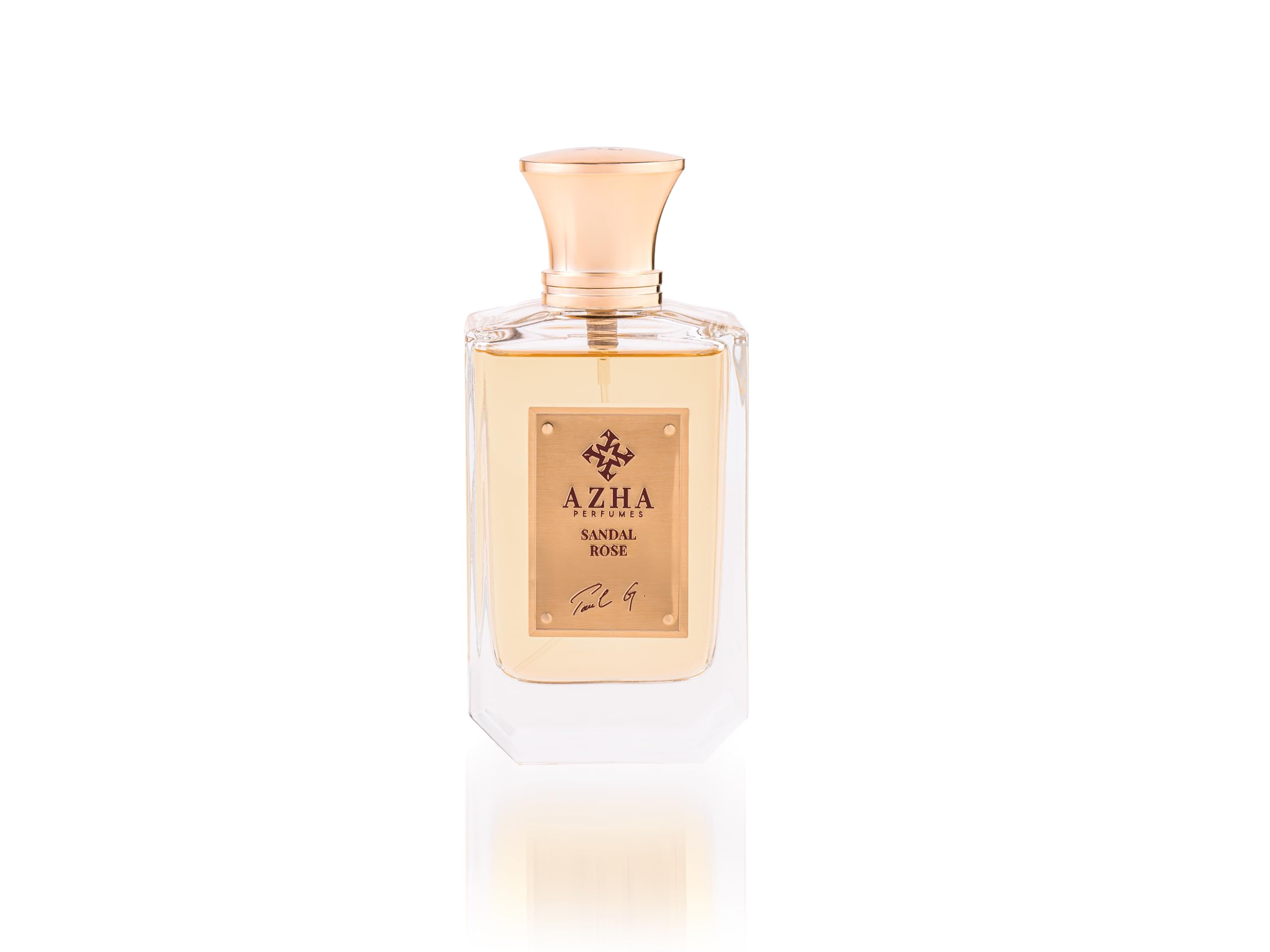 Rose Sandal Eau De Parfum for Women - 100ml (3.38 oz) Long Lasting Floral Perfume with Pink Pepper & Rose Notes - Luxury Arabian Fragrance for Date Night, Wedding & Special Occasions