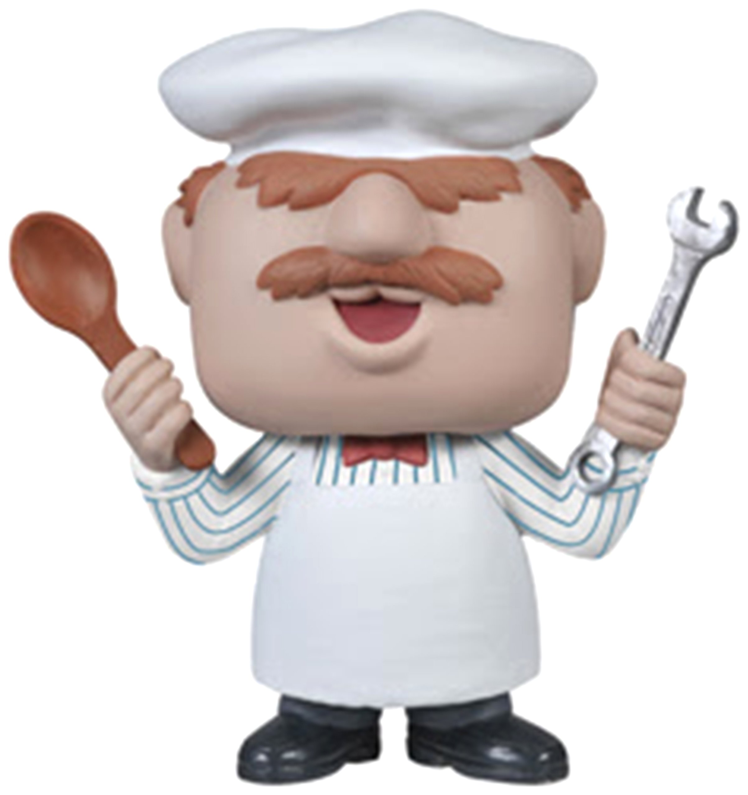 Funko POP! Vinyl Figure - The Muppets Swedish Chef Collectible Toy for Fans & Gifts | Perfect for Display, Office Decor, and Pop Culture Collections