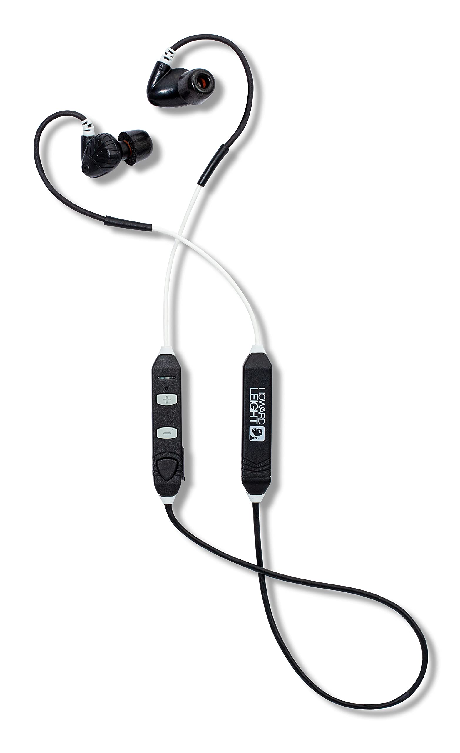 Howard Leight Impact Sport Bluetooth 5.0 Electronic Shooting Earbuds - Noise Reduction, Clear Audio, Rechargeable (Black, R-02701) - Perfect for Hunting, Range Shooting & Outdoor Sports