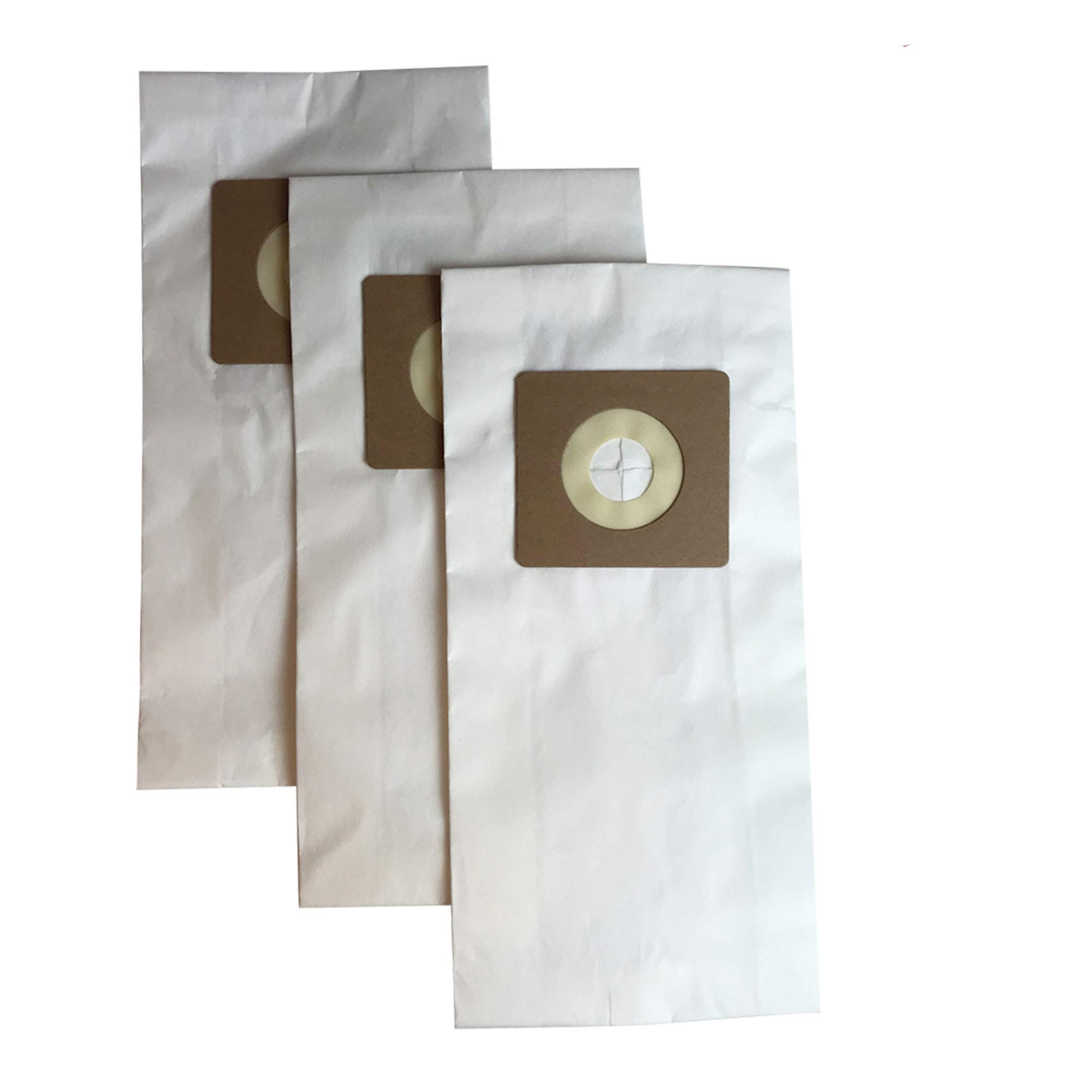 Crucial Vacuum Replacement Bags - 3 Pack for Bissell Style 1/4/7 (Part #30861) | Compatible with Bissell Lift-Off, Powerforce, PowerGlide, Plus & Power Trak Series | Ideal for Home Cleaning, Pet Hair Removal & Allergen Reduction
