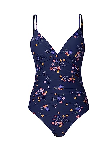 Navy Floral
