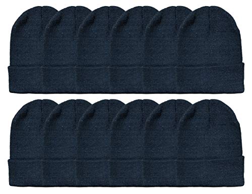 12 Pack Unisex / Black