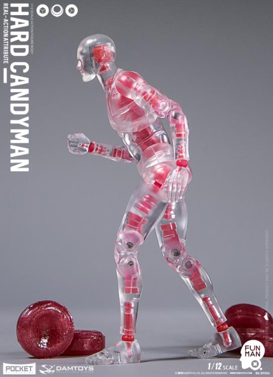 Damtoys 1/12 Pocket Elite Hard Candyman Action Figure - Highly Detailed Collectible Toy for Display & Photography | Perfect for Collectors, Cosplay & Diorama Scenes