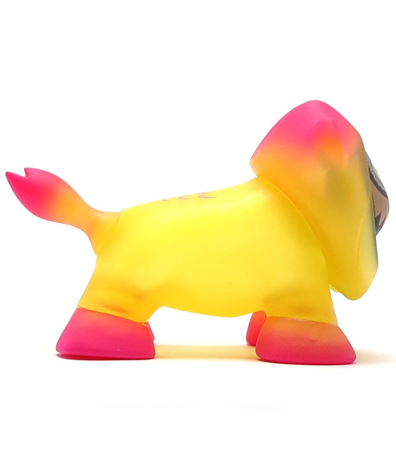 Leo'z Series 3 Nathan Jurevicius Art Toy - Collectible Designer Vinyl Figure for Home Decor & Pop Culture Enthusiasts | Perfect for Display Shelves, Office Desks & Gift Giving