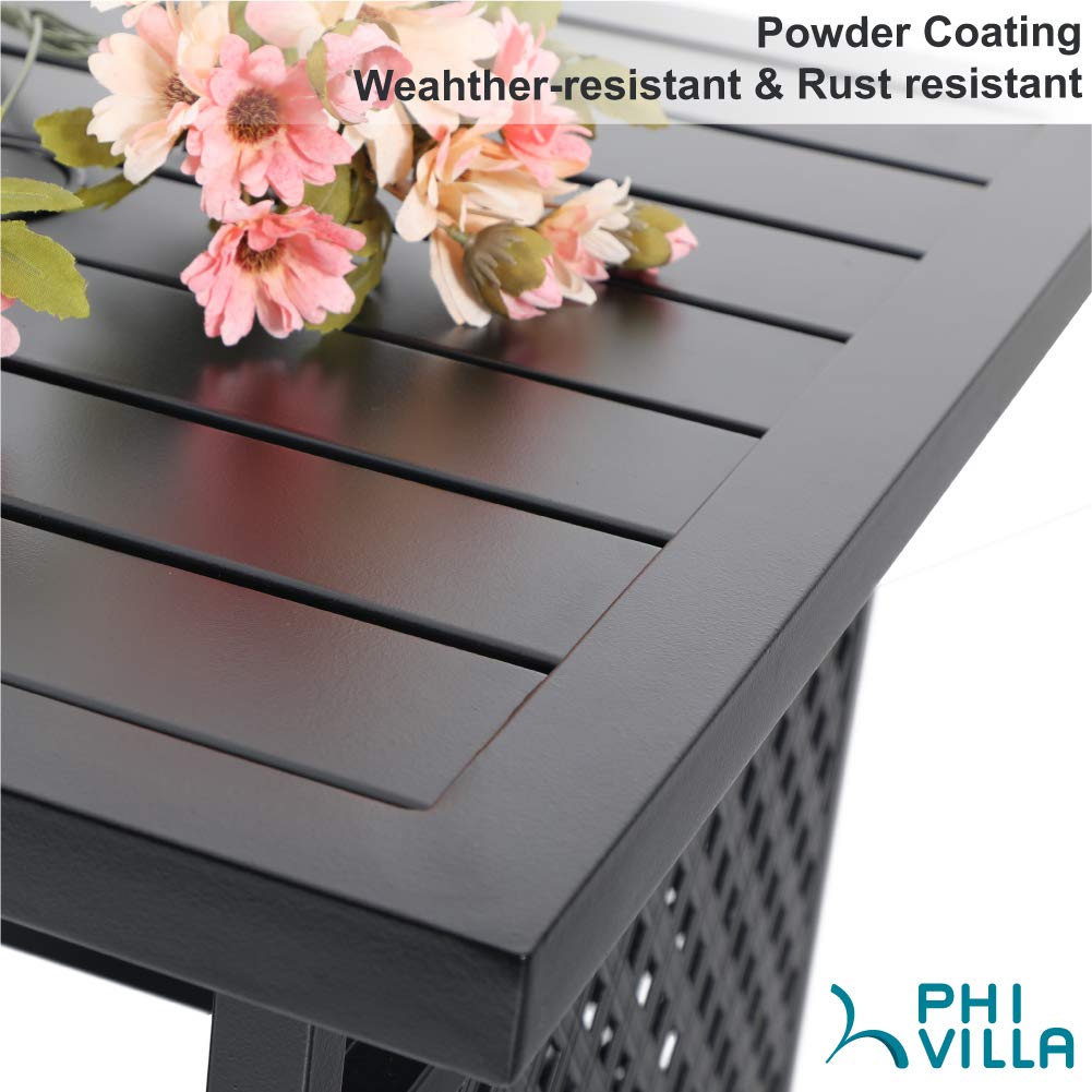 PHI VILLA 3-Piece Outdoor Dining Set - 22