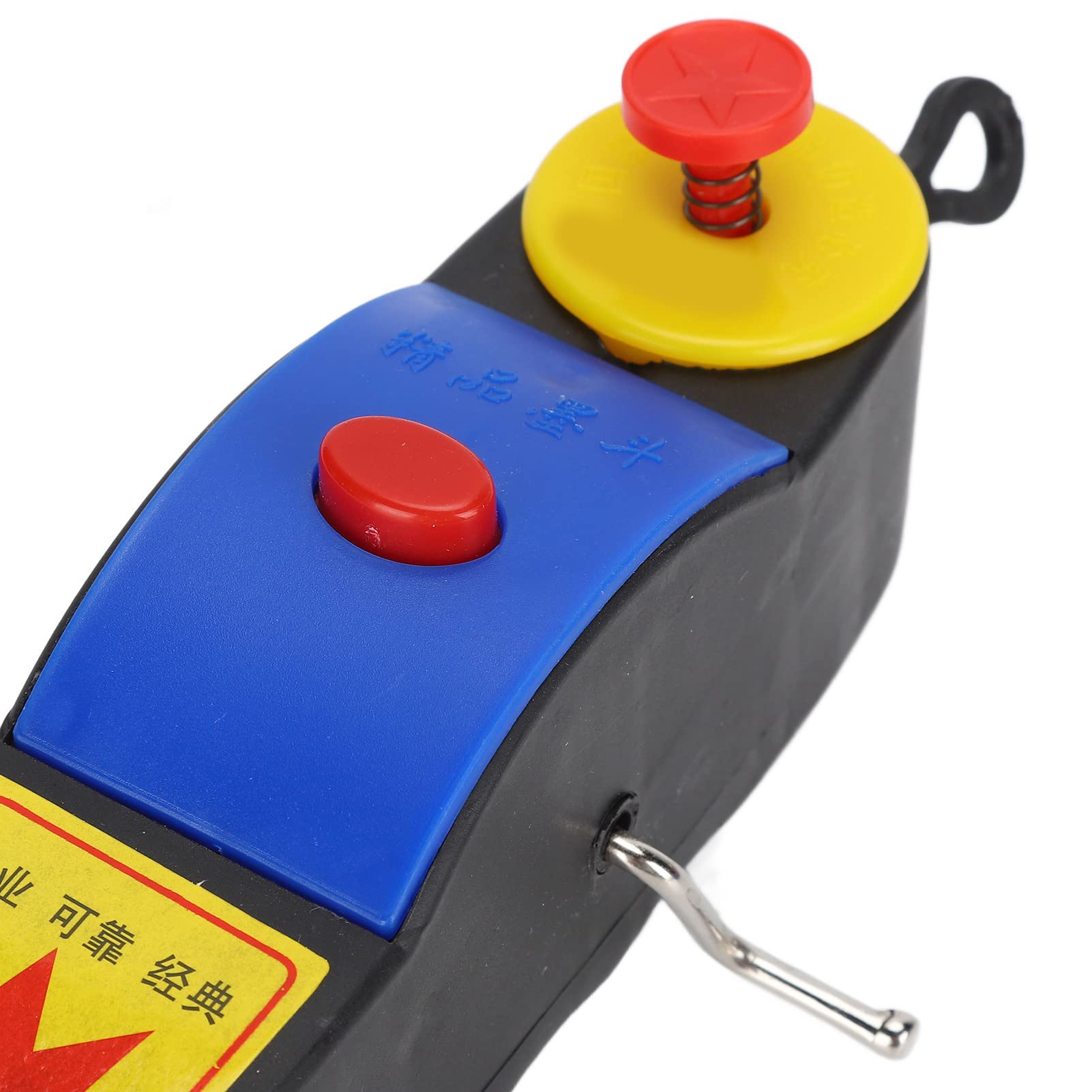 Professional Chalk Line Tool - Manual Carpenter Chalk Box with Ink Marker for Woodworking, Construction & DIY Projects - Perfect for Measuring, Marking & Layout Work