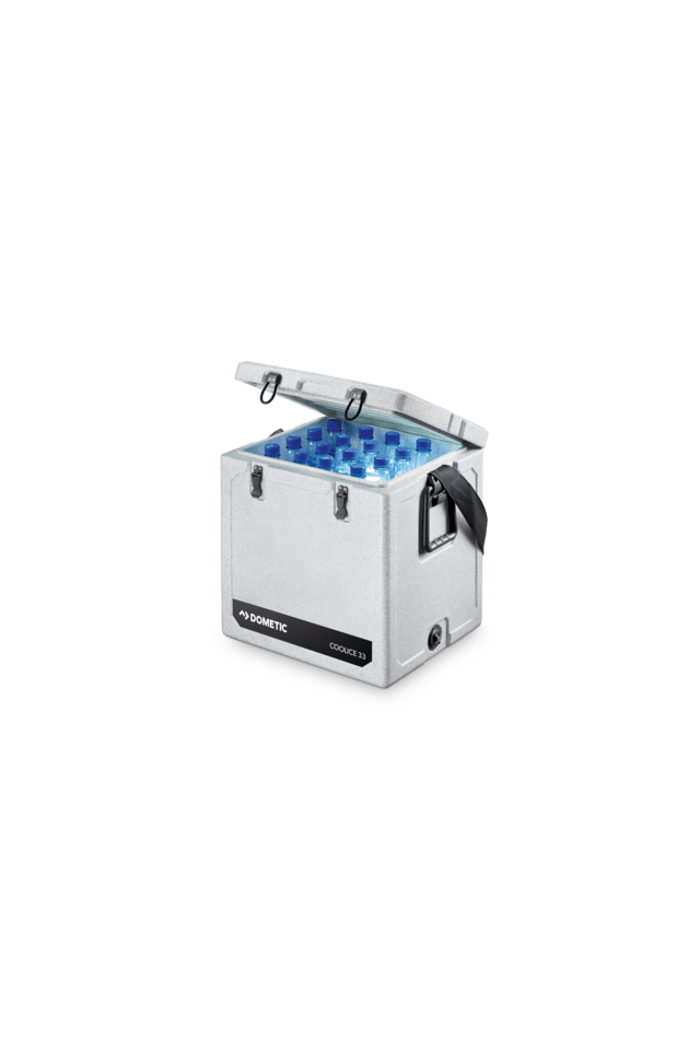 Dometic Cool Ice WCI 33 Insulated Cooler Box - Portable Ice Chest for Camping, Picnics, Beach & Outdoor Adventures