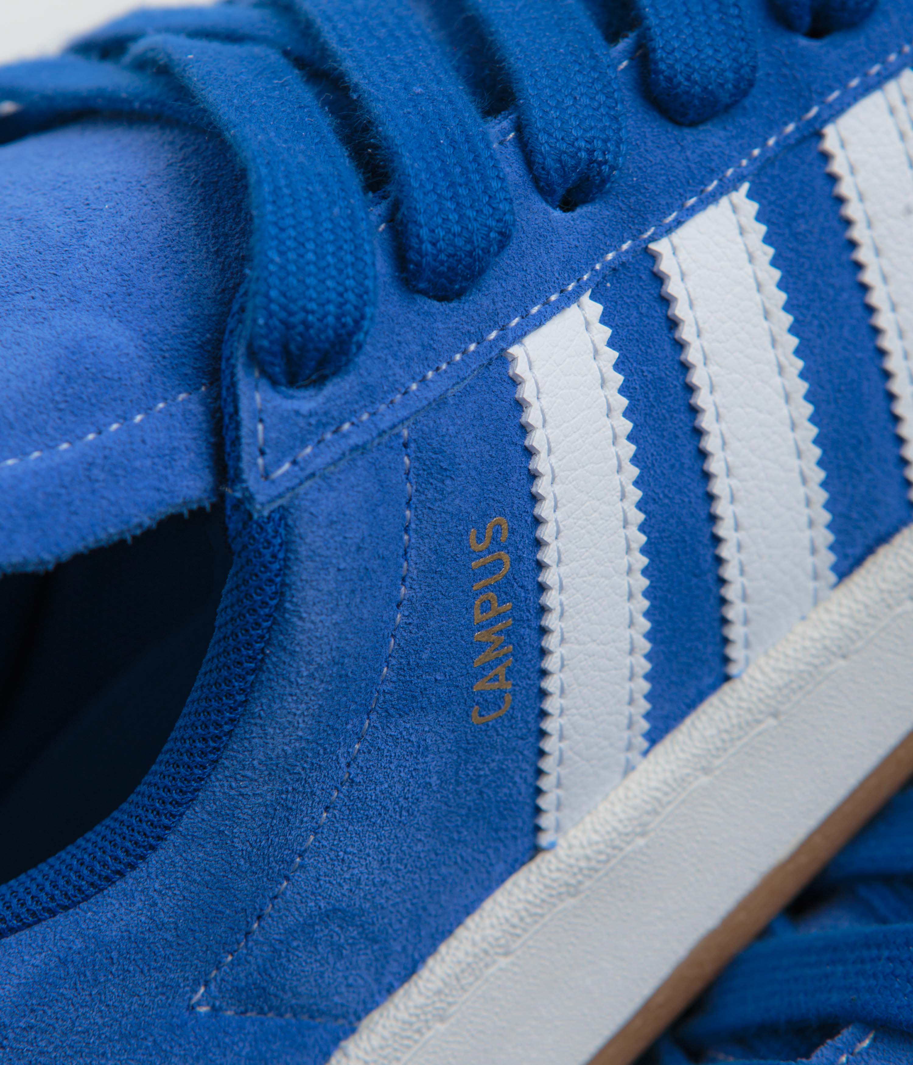 Adidas Campus ADV Sneakers for Men & Women - Team Royal Blue / FTWR White / Gold Metallic - Casual Streetwear Shoes for Everyday Wear & Urban Fashion