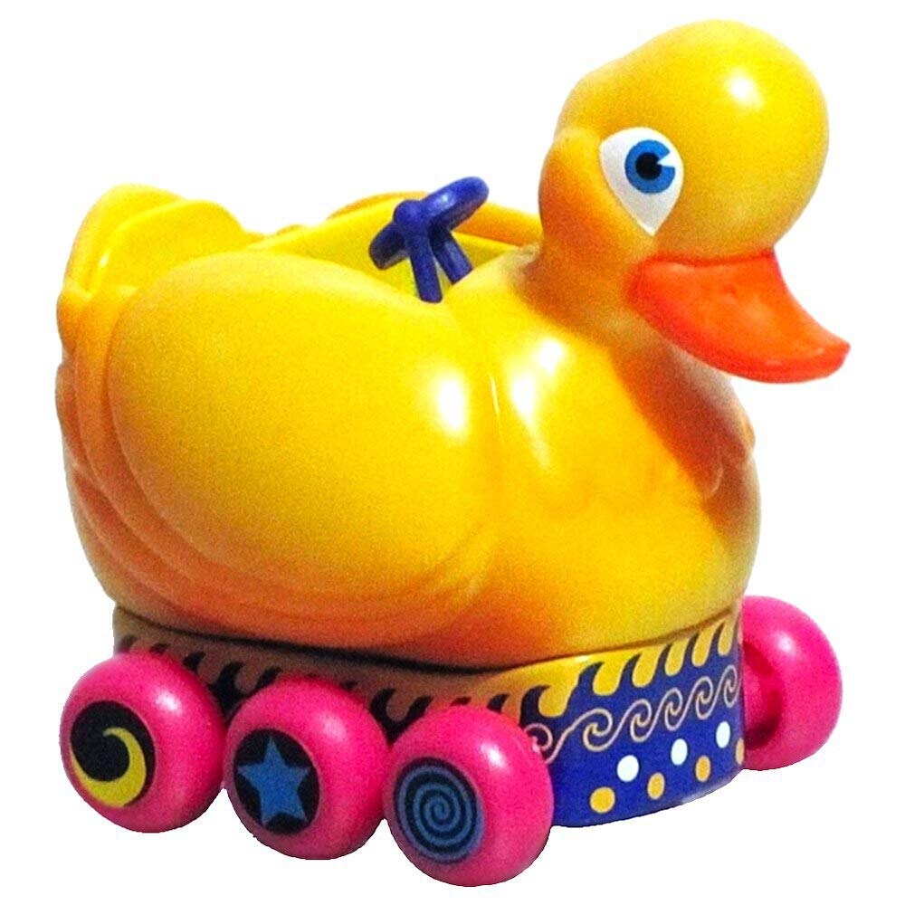 Hot Wheels Batman Returns The Penguin Duck Scale Vehicle - Die-Cast Collectible Car for Kids & Adults - Perfect for Play, Display & Gifts