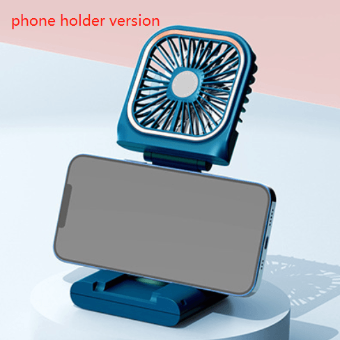 Hands Free Neck Fan - Portable Personal Cooling Fan with 3 Speeds, USB Rechargeable - Perfect for Outdoor Activities, Sports, Travel & Office Use